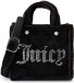 Juicy Couture Iris label tas 10 cm - black