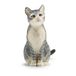 schleich FARM WORLD | Kat, zittend 13771 | 5 x 2 x 5 cm | Speelfiguur vanaf 3 jaar | schleich boerderijfiguur | realistische dierenfiguur | cadeau voor jongens en meisjes