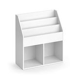 Vicco Luigi Kinderboekenkast – 72 x 79 cm zonder vouwboxen Wit