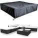 Mucola Housse de protection pour meubles de jardin 240x240x52 CM