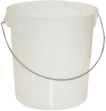 Rubbermaid Opslagemmer - 20.8 Liter - Transparant