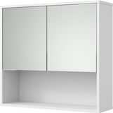 Vicco Eliza Badkamerspiegelkast – 70 x 65 cm Witte golf
