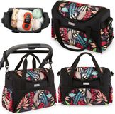 sarcia.eu Zagatto WATERDICHTE kinderwagen organizer, transporttas VOOR KINDERWAGEN 27x18x35 cm