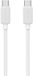 USAMS KY Serie - Câble USB-C vers USB-C - 1m - 60W - Blanc