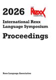 2026 Bookmundo 2026 International Rexx Language Symposium Proceedings Paperback