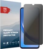 Rosso Privacy Screen Protector Geschikt voor de Samsung Galaxy A34