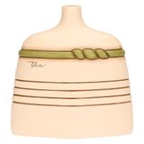 THUN Decoratieve kleine vaas, keramiek, Collectie Sublime, 18 x 8,5 x 18,9 cm