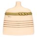 THUN Decoratieve kleine vaas, keramiek, Collectie Sublime, 18 x 8,5 x 18,9 cm
