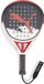 Puma Padelracket Nova Pro Ctrl Wit Carbon Diamant