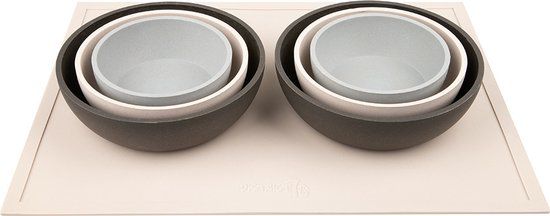 District 70 SERVE - Placemat voor honden - 50 x 35 cm - Merengue