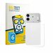 BROTECT Screenprotector 6 Stuks voor Nothing Phone (4b) (Achterkant) Transparant