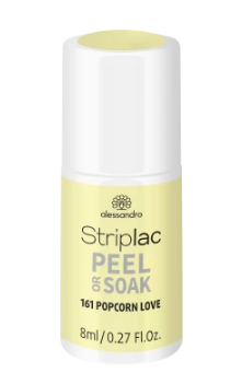 Alessandro Striplac Peel or Soak Popcorn Love