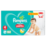 Pampers Baby-Dry Pants Maat 4, 108 Luierbroekjes