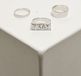 Mister Tee Pray Set Ring - Argenté