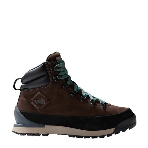 The North Face Back-To-Berkeley IV Leather Hiking Shoes Brown/Black
