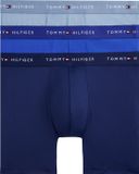 Tommy Hilfiger 3-pack Boxer Brief Nob Blue Taille: S | Sous-vêtements Outlet | Homme | Bleu
