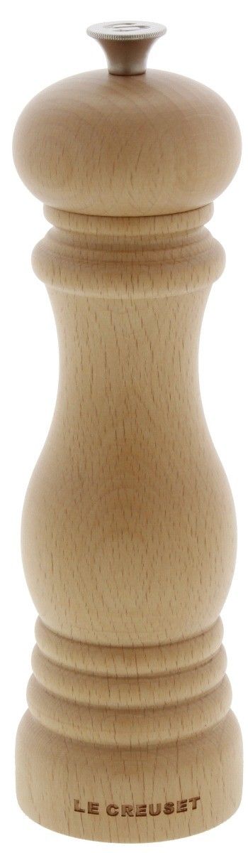 Le Creuset Zoutmolen - 21 cm - Beukenhout - Bruin