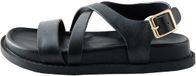 Next - Meisjes - Sandalen met voetbed - Zwart