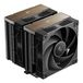 DeepCool AK620 G2 Processor Luchtkoeler 12 cm Zwart