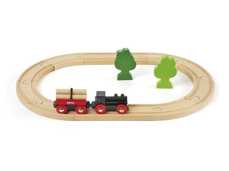 Brio 33042 - Treinbaan - Hout - Multi