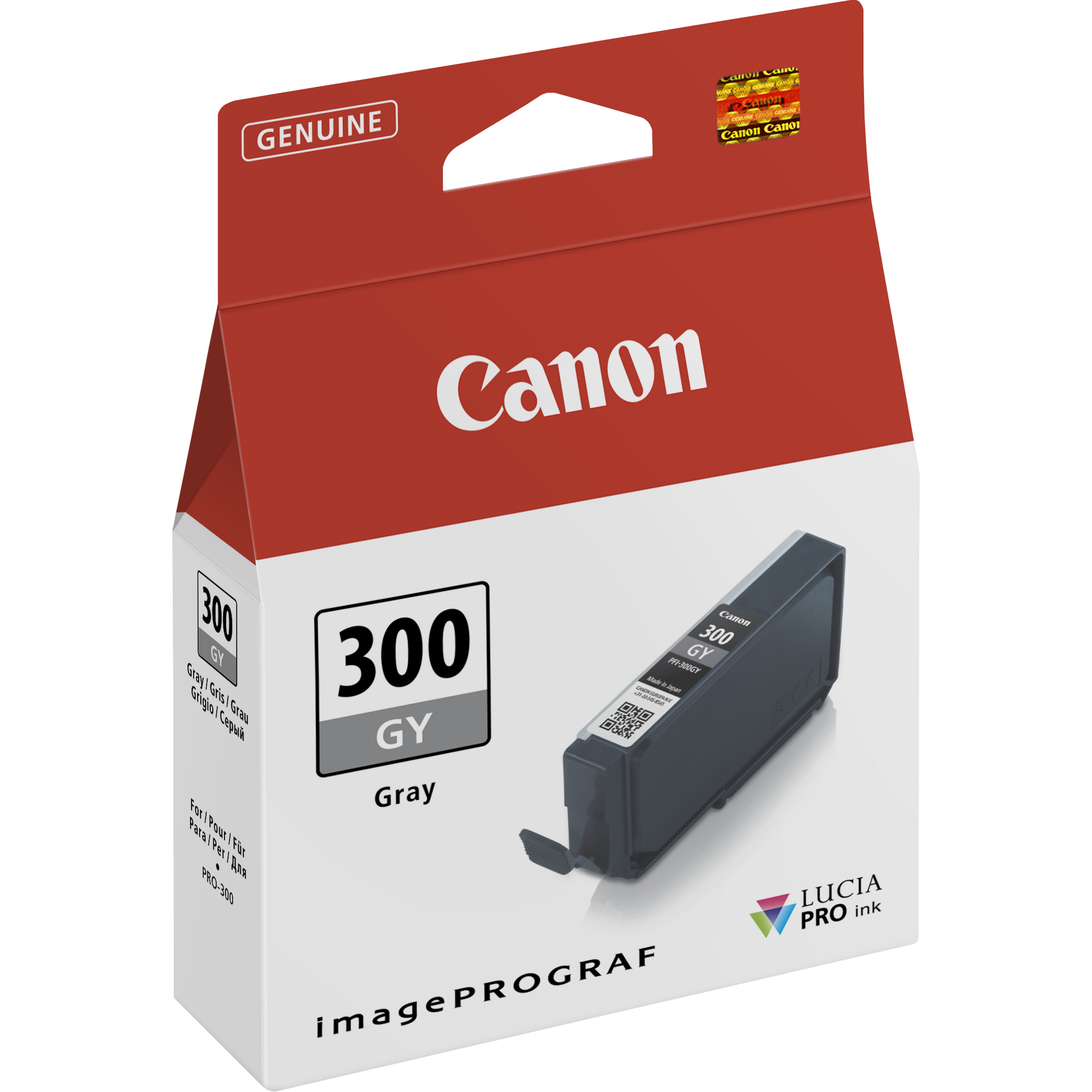 Canon 4200C001 Grey Ink Cartridge for imagePROGRAF PRO-300 - Original