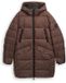 Tom Tailor Pufferparka met capuchon Heren M Bag Brown