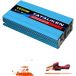 Onduleur à onde sinusoïdale pure, 12V à 220V, puissance nominale de 1500W, 12V1600W 220V