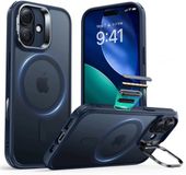 ESR Classic Hybrid HaloLock Stand Hoesje voor iPhone 17 - Blauw