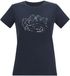 Regatta Fingal T-shirt stretch dames marine 40