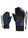 Ziener Garim Skihandschoenen voor heren, wintersport, waterdicht, ademend, paars