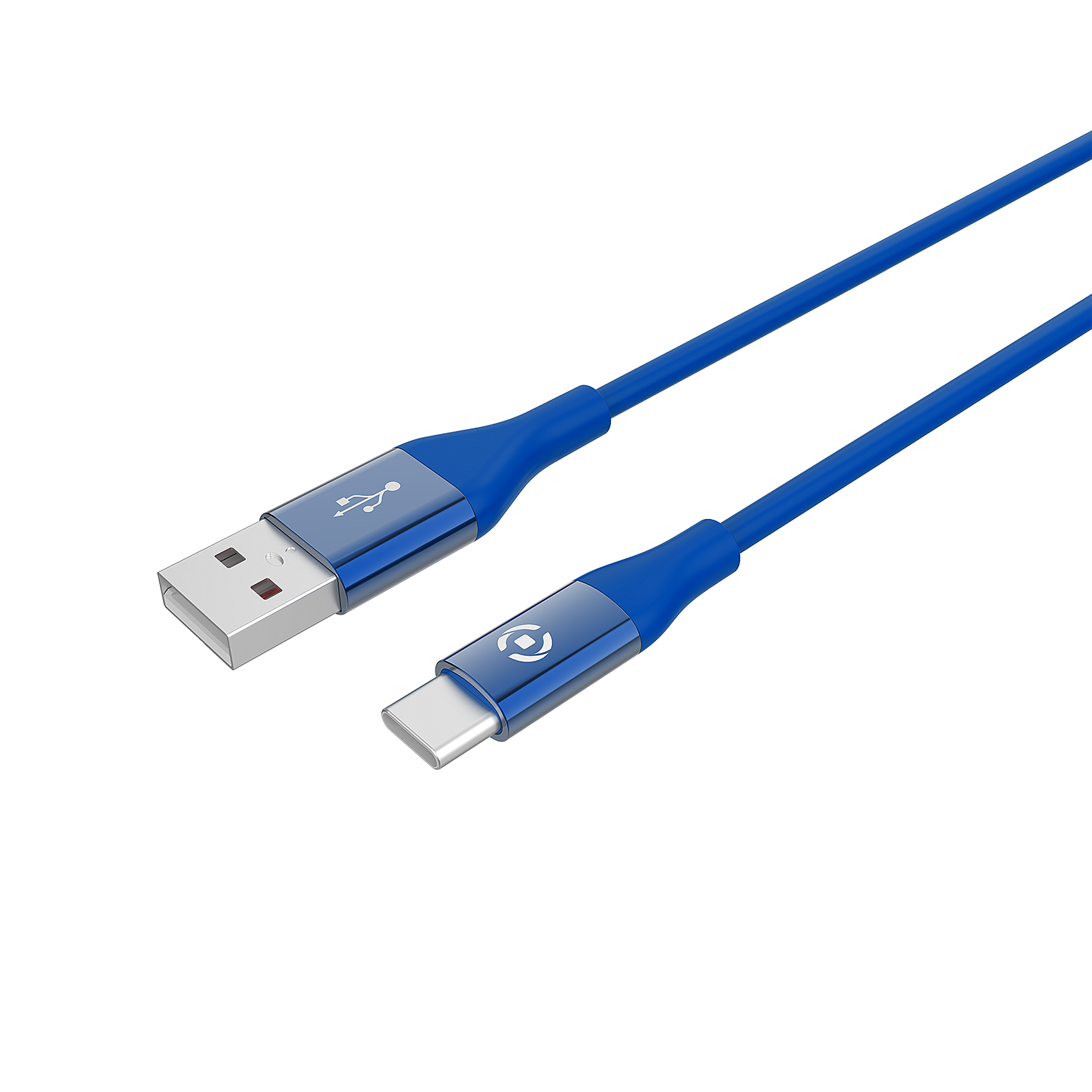 Celly USB Type-C Kabel - 1 m - Blauw