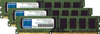 GLOBAL MEMORY 6GB (3 x 2GB) DDR3 1066MHz PC3-8500 240-PIN DIMM GEHEUGEN RAM KIT VOOR PC-DESKTOPS/MOEDERBORDEN