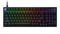Logitech G G316 X 98 Clavier Gamen USB QWERTZ Hongrois Noir