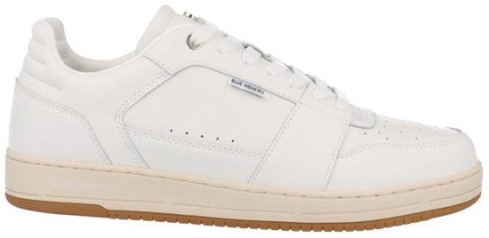 Blue Industry Sunday Cup BI261051 Lage sneakers Mannen Leer Gebroken Wit