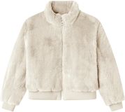 NAME IT NKFMILA JACKET PB Meisjes Jas 158 Grijs