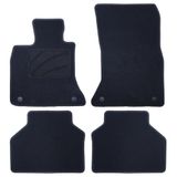 BMW Tapis de sol ajusté pour BMW F07 Série 5 GT (2009-2017), 5 pièces