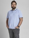 Jack & Jones Paulos Poloshirt Mannen - Maat XXL - Blauw - Katoen