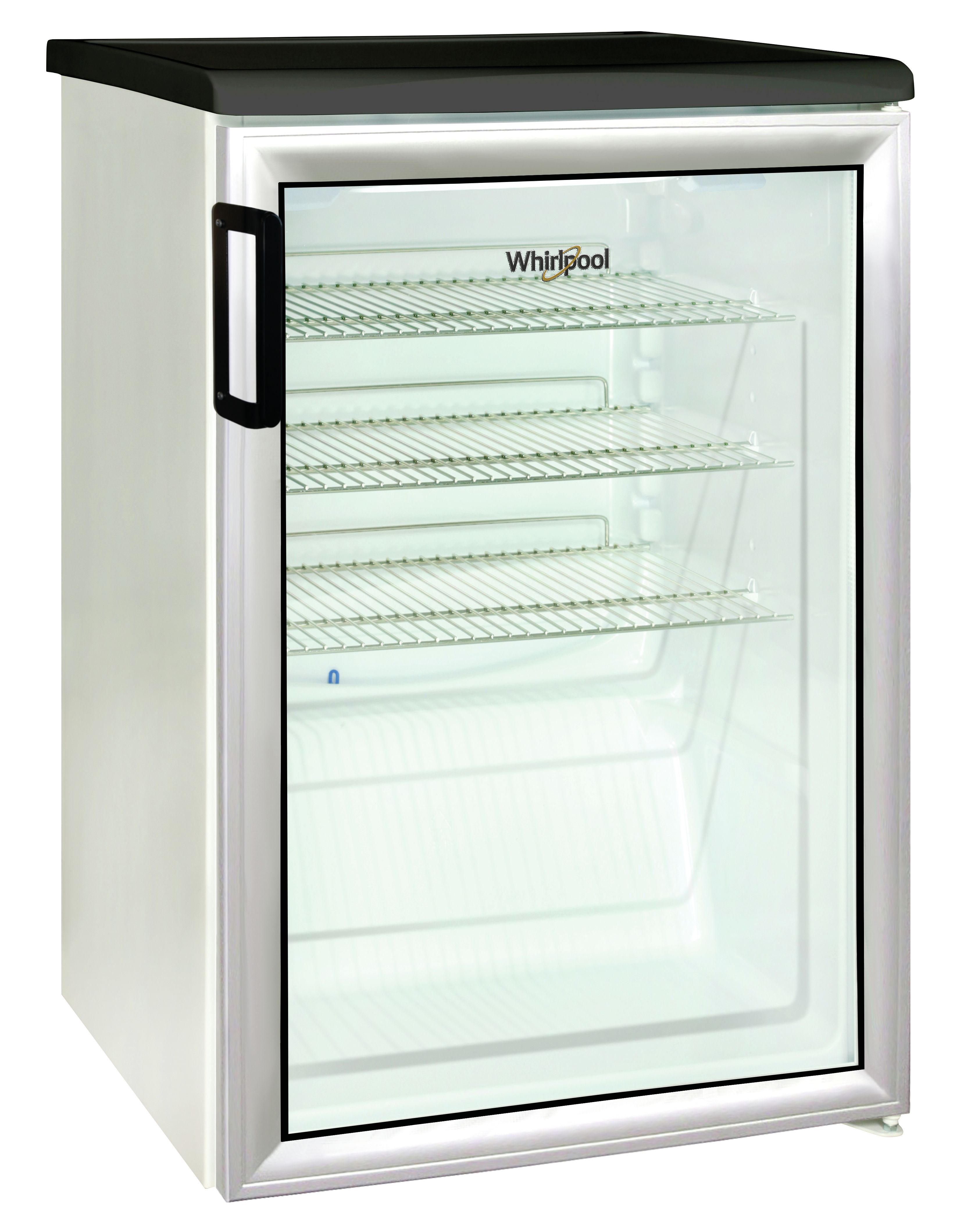 Whirlpool ADN 140 W - Tafelmodel koelkast - Drank koeler - Vrijstaand - Aluminium
