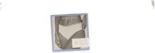Ysabel Mora Slipje Midi Coton Avec Dentelle Noir M Femme