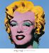 Your Decoration B.V. Kunstdruk Andy Warhol - Shot Blue Marilyn 65x71cm