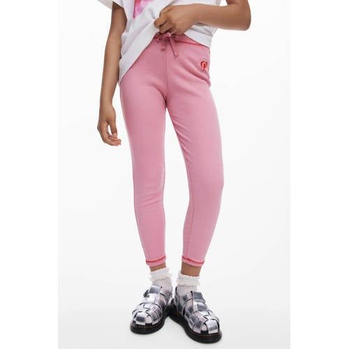 Desigual legging roze