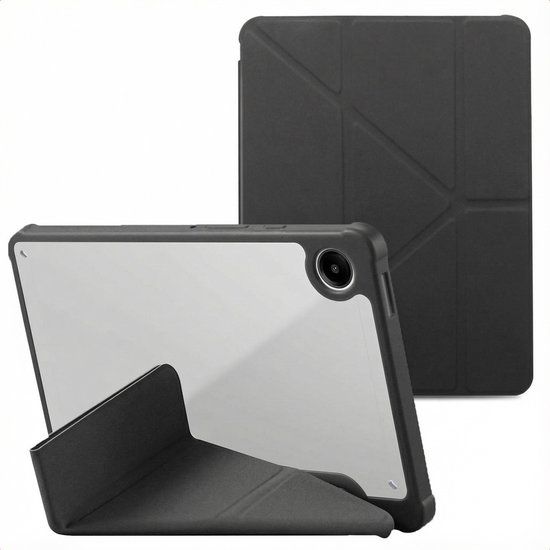 imoshion Tablet Hoes - Geschikt voor Samsung Galaxy Tab A9 8.7 inch - Bookcase - Zwart