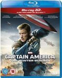 Disney Captain America The Winter Soldier Blu-ray