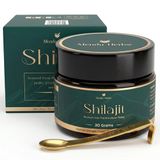 Mendu Herbs Shilajit 100% Pure 30g Labgetest Himalaya Resin