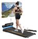 Walking Pad Loopband - Tapis roulant électrique pour un usage domestique - Moteur silencieux de 2,5 CV - Vitesse 1–8 km/h - Inclinaison réglable jusqu'à 9 % - Capacité de charge 130 kg - Écran LED - Modèle W1S2