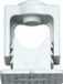 Kopp 341704089 ISO-klem 6-16 mm, 10 stuks, Grijs