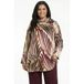 YOEK tuniek Grande taille avec imprimé - multicolore
