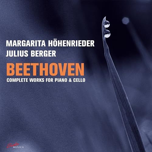 Beethoven: Margarita Höhenrieder & Julius Berger - Beethoven: Complete Works For Piano And Cello (3 LP)