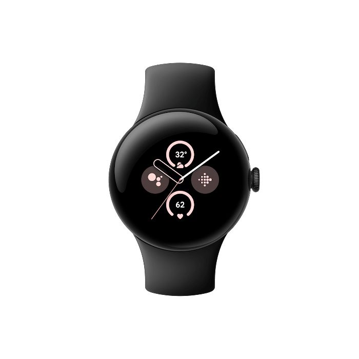 Google Pixel Watch 2 - 41mm - Zwart - AMOLED - GPS - Smartwatch