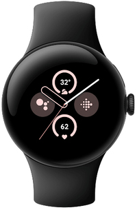 Google Pixel Watch 2 - 41mm - Zwart - AMOLED - GPS - Smartwatch
